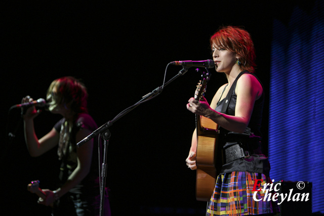 Andrea McEwan, Zénith (Paris), 20 octobre 2008, © Eric Cheylan / https://lovinglive.fr