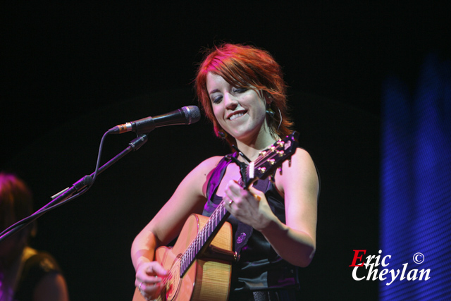 Andrea McEwan, Zénith (Paris), 20 octobre 2008, © Eric Cheylan / https://lovinglive.fr