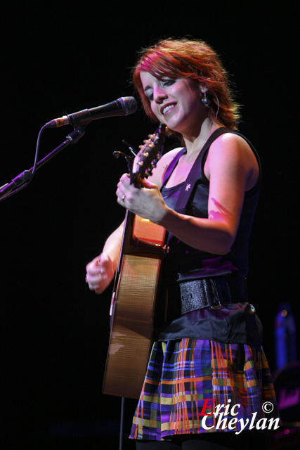 Andrea McEwan, Zénith (Paris), 20 octobre 2008, © Eric Cheylan / https://lovinglive.fr