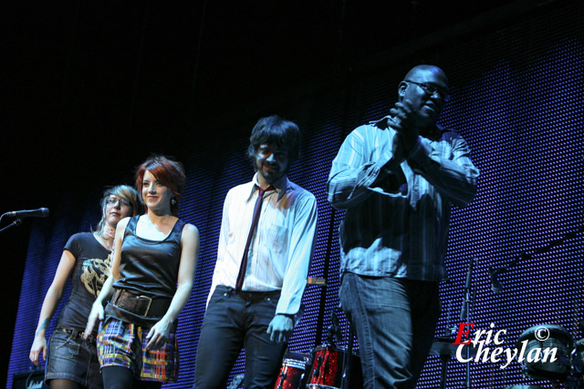 Andrea McEwan, Zénith (Paris), 20 octobre 2008, © Eric Cheylan / https://lovinglive.fr