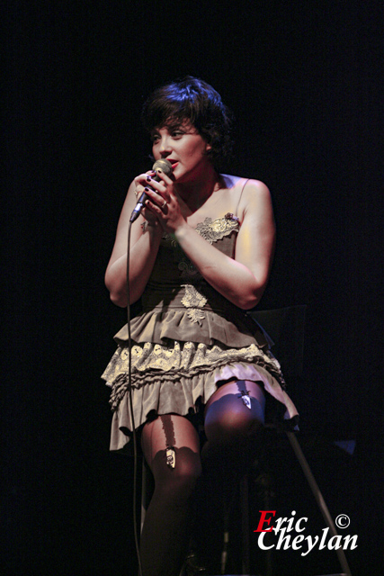 Carine Erseng, Alhambra (Paris), 9 octobre 2009, © Eric Cheylan / https://lovinglive.fr
