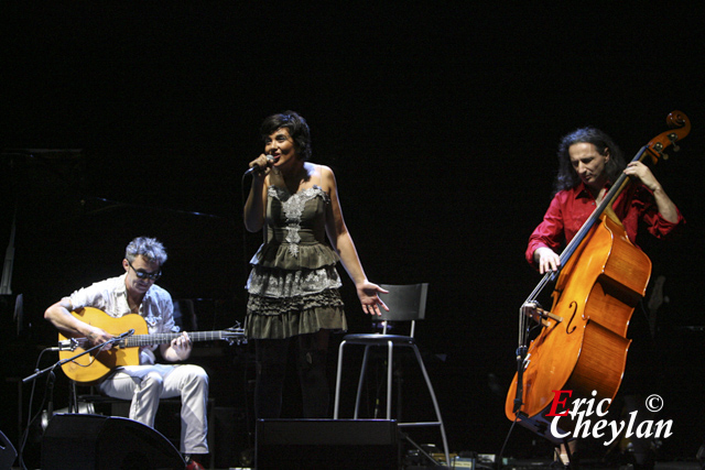 Carine Erseng, Alhambra (Paris), 9 octobre 2009, © Eric Cheylan / https://lovinglive.fr