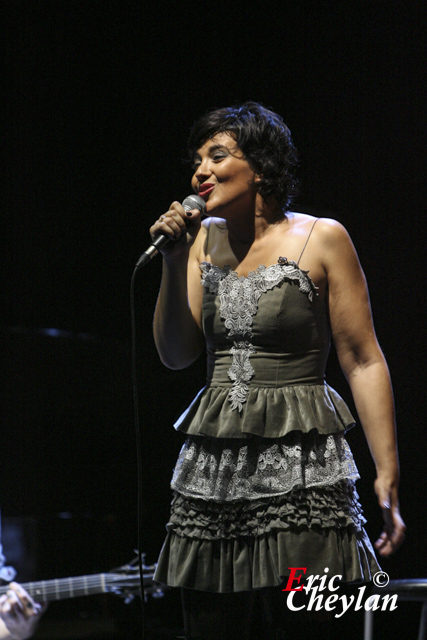 Carine Erseng, Alhambra (Paris), 9 octobre 2009, © Eric Cheylan / https://lovinglive.fr