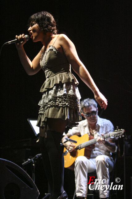 Carine Erseng, Alhambra (Paris), 9 octobre 2009, © Eric Cheylan / https://lovinglive.fr