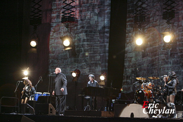 Joe Cocker, Zénith (Paris), 10 octobre 2010, © Eric Cheylan / https://lovinglive.fr