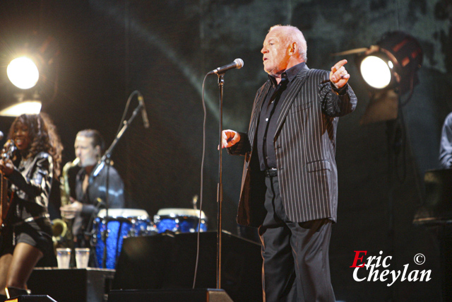 Joe Cocker, Zénith (Paris), 10 octobre 2010, © Eric Cheylan / https://lovinglive.fr