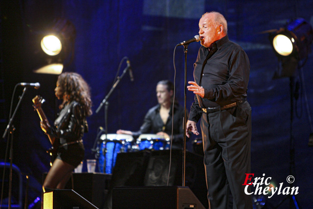 Joe Cocker, Zénith (Paris), 10 octobre 2010, © Eric Cheylan / https://lovinglive.fr