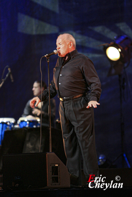Joe Cocker, Zénith (Paris), 10 octobre 2010, © Eric Cheylan / https://lovinglive.fr