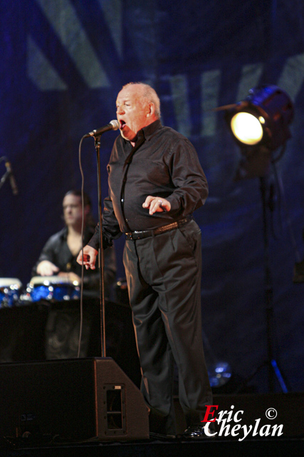 Joe Cocker, Zénith (Paris), 10 octobre 2010, © Eric Cheylan / https://lovinglive.fr