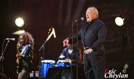 Joe Cocker, Zénith (Paris), 10 octobre 2010, © Eric Cheylan / https://lovinglive.fr