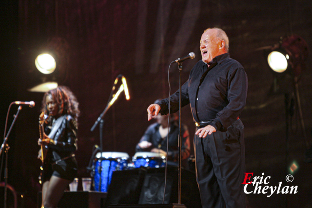 Joe Cocker, Zénith (Paris), 10 octobre 2010, © Eric Cheylan / https://lovinglive.fr