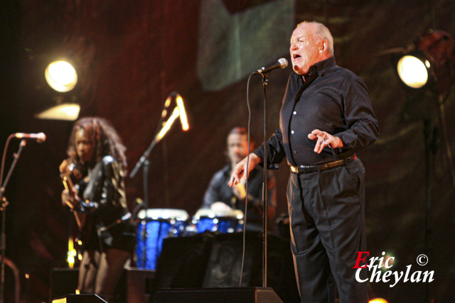 Joe Cocker, Zénith (Paris), 10 octobre 2010, © Eric Cheylan / https://lovinglive.fr