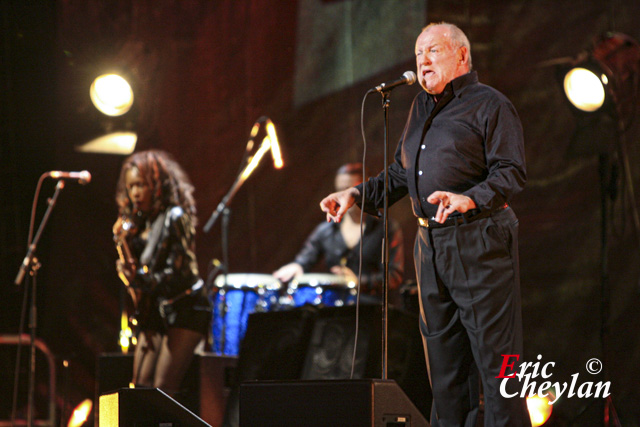 Joe Cocker, Zénith (Paris), 10 octobre 2010, © Eric Cheylan / https://lovinglive.fr