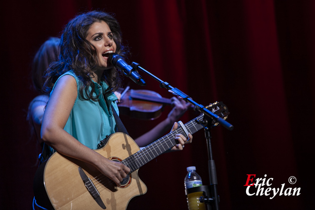 Katie Melua, Palais des Congrès (Paris), 22 octobre 2012, © Eric Cheylan / https://lovinglive.fr