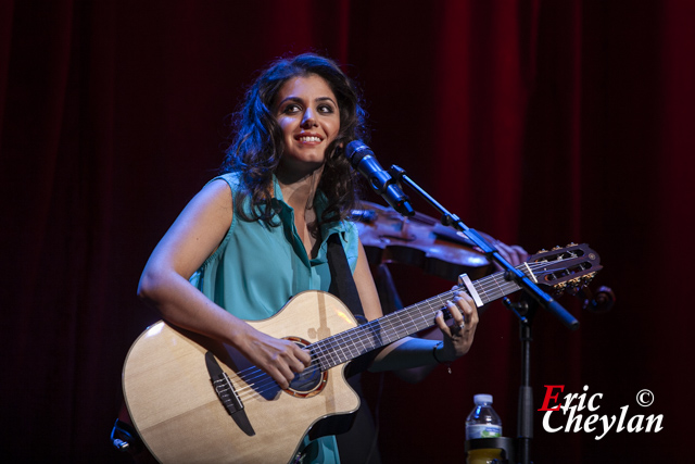 Katie Melua @ Le Palais des Congrès, Paris, 22/10/2012.