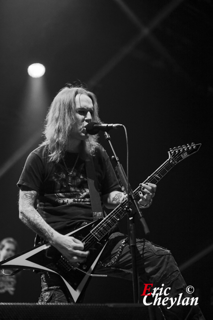 Children of Bodom, Zénith (Paris), 23 octobre 2013, © Eric Cheylan / https://lovinglive.fr