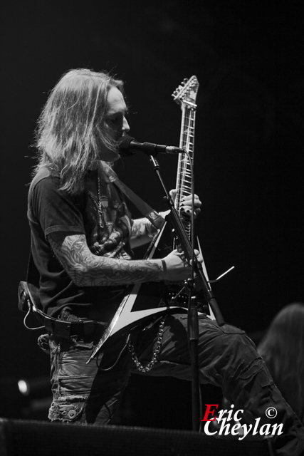Children of Bodom, Zénith (Paris), 23 octobre 2013, © Eric Cheylan / https://lovinglive.fr