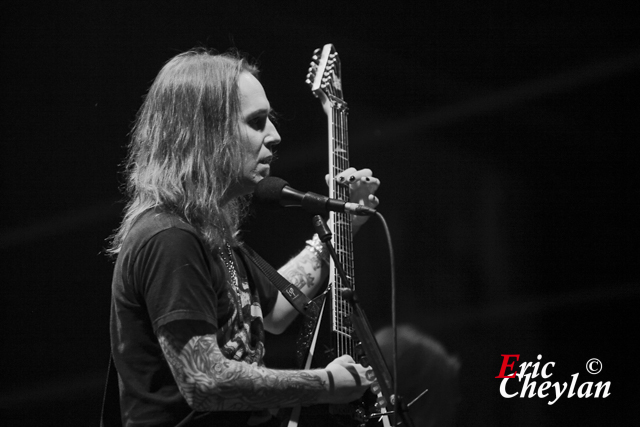 Children of Bodom, Zénith (Paris), 23 octobre 2013, © Eric Cheylan / https://lovinglive.fr