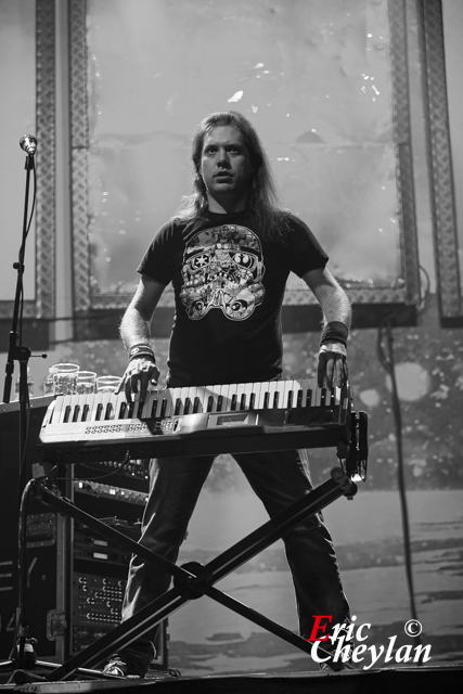 Children of Bodom, Zénith (Paris), 23 octobre 2013, © Eric Cheylan / https://lovinglive.fr