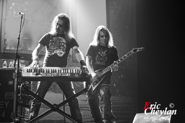 Children of Bodom, Zénith (Paris), 23 octobre 2013, © Eric Cheylan / https://lovinglive.fr