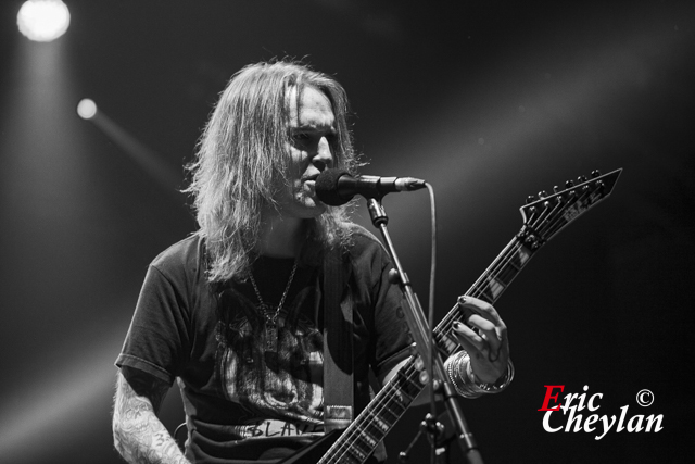 Children Of Bodom @ Le Zénith, Paris, 23/10/2013.