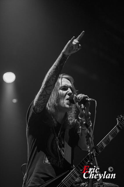 Children of Bodom, Zénith (Paris), 23 octobre 2013, © Eric Cheylan / https://lovinglive.fr