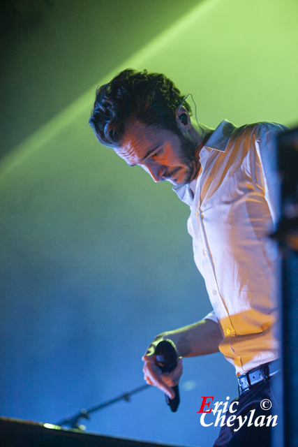 Editors, Trianon (Paris), 28 octobre 2015, © Eric Cheylan / https://lovinglive.fr