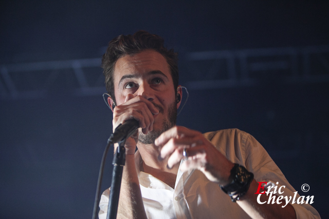 Editors, Trianon (Paris), 28 octobre 2015, © Eric Cheylan / https://lovinglive.fr