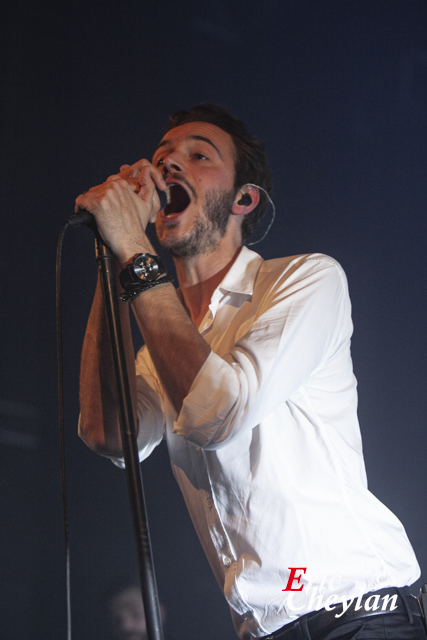 Editors, Trianon (Paris), 28 octobre 2015, © Eric Cheylan / https://lovinglive.fr