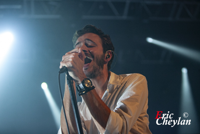 Editors, Trianon (Paris), 28 octobre 2015, © Eric Cheylan / https://lovinglive.fr