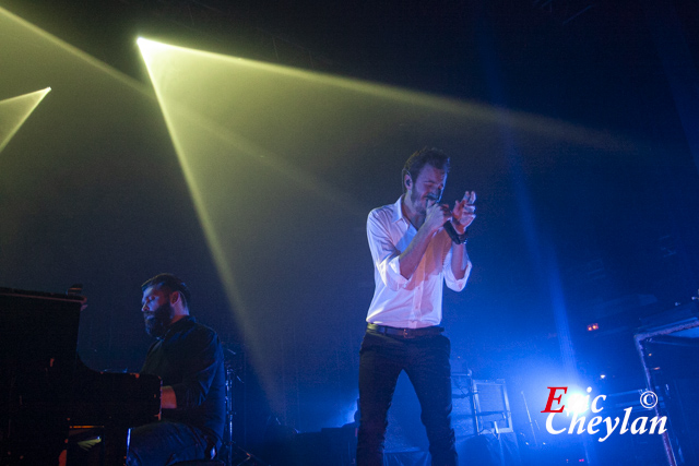 Editors, Trianon (Paris), 28 octobre 2015, © Eric Cheylan / https://lovinglive.fr