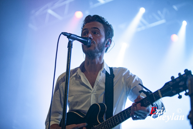 Editors, Trianon (Paris), 28 octobre 2015, © Eric Cheylan / https://lovinglive.fr