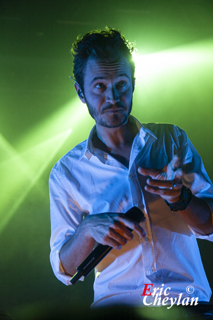 Editors, Trianon (Paris), 28 octobre 2015, © Eric Cheylan / https://lovinglive.fr