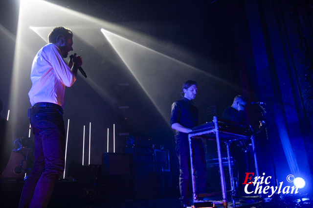 Editors, Trianon (Paris), 28 octobre 2015, © Eric Cheylan / https://lovinglive.fr