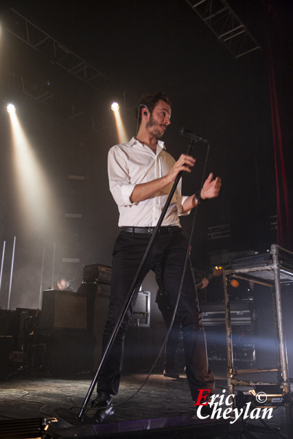 Editors, Trianon (Paris), 28 octobre 2015, © Eric Cheylan / https://lovinglive.fr