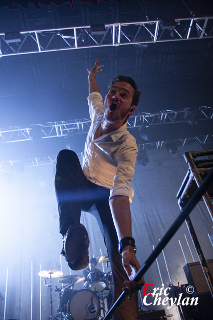 Editors, Trianon (Paris), 28 octobre 2015, © Eric Cheylan / https://lovinglive.fr