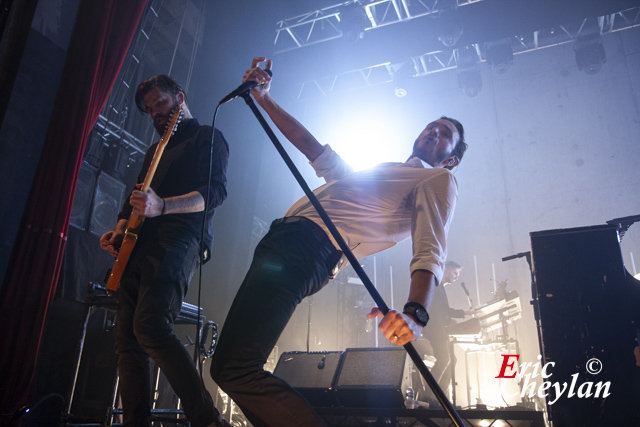 Editors, Trianon (Paris), 28 octobre 2015, © Eric Cheylan / https://lovinglive.fr