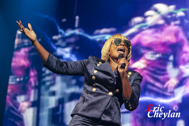 Mary J. Blige, Zénith (Paris), 16 octobre 2016, © Eric Cheylan / https://lovinglive.fr