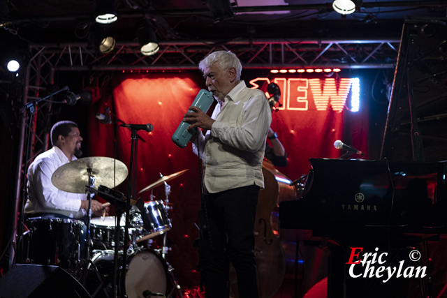Monty Alexander, Le New Morning (Paris), 9 octobre 2026, © Eric Cheylan / https://lovinglive.fr