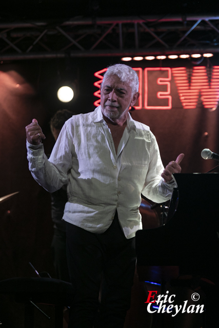 Monty Alexander, Le New Morning (Paris), 9 octobre 2026, © Eric Cheylan / https://lovinglive.fr