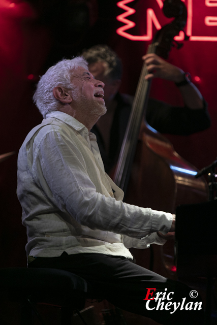 Monty Alexander, Le New Morning (Paris), 9 octobre 2026, © Eric Cheylan / https://lovinglive.fr