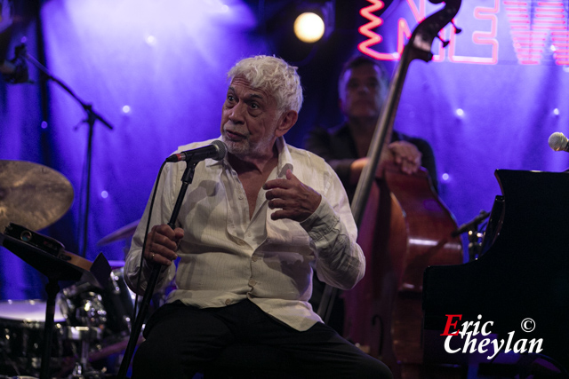 Monty Alexander, Le New Morning (Paris), 9 octobre 2026, © Eric Cheylan / https://lovinglive.fr