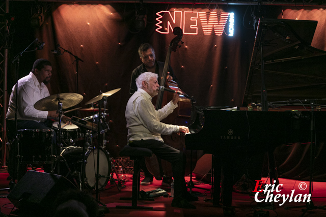 Monty Alexander, Le New Morning (Paris), 9 octobre 2026, © Eric Cheylan / https://lovinglive.fr