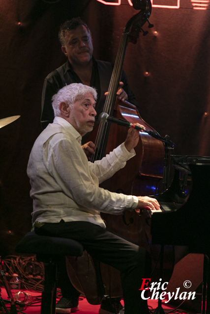 Monty Alexander, Le New Morning (Paris), 9 octobre 2026, © Eric Cheylan / https://lovinglive.fr