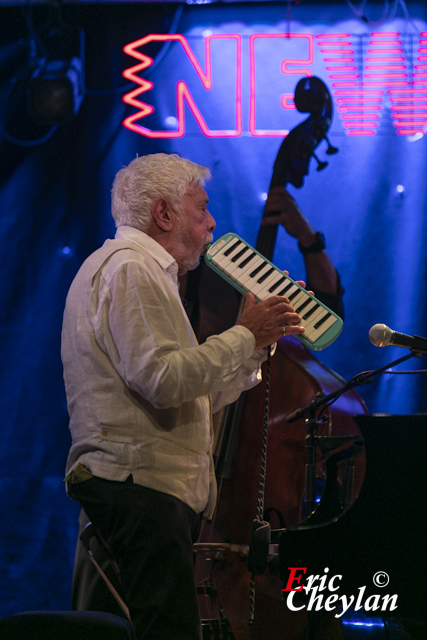 Monty Alexander, Le New Morning (Paris), 9 octobre 2026, © Eric Cheylan / https://lovinglive.fr