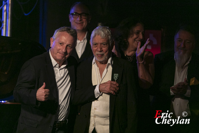 Monty Alexander, Le New Morning (Paris), 9 octobre 2026, © Eric Cheylan / https://lovinglive.fr