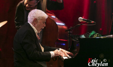 Monty Alexander, Le New Morning (Paris), 9 octobre 2026, © Eric Cheylan / https://lovinglive.fr