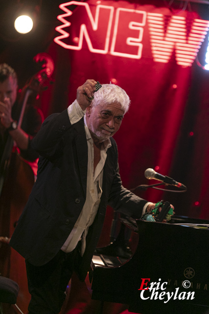Monty Alexander, Le New Morning (Paris), 9 octobre 2026, © Eric Cheylan / https://lovinglive.fr